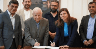 Surp Sarkis Kilisesi'nin restorasyonu için protokol imzalandı