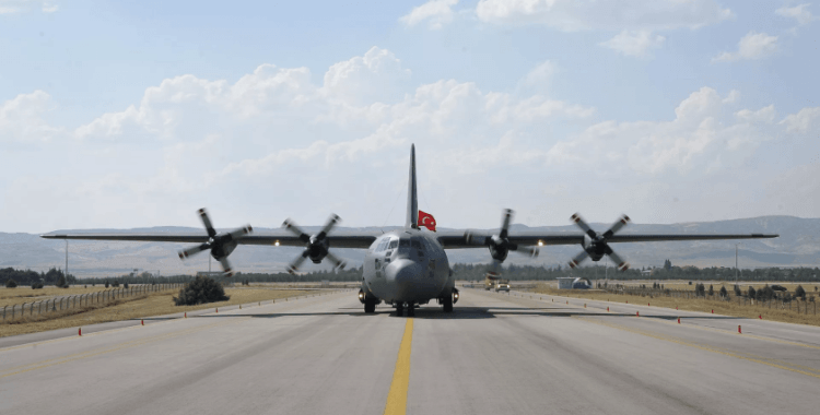 MSB: C130 uçuşları tedbiren durduruldu