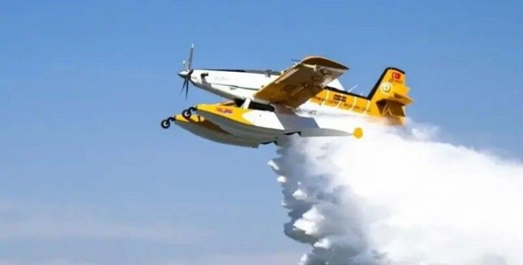 Bakım için Hırvatistan'a giden yangın söndürme uçağı düştü: Pilot şehit oldu