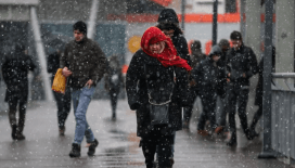 Meteoroloji'den 6 ile sarı kodlu yağış uyarısı: Karla karışık yağmur etkili olacak