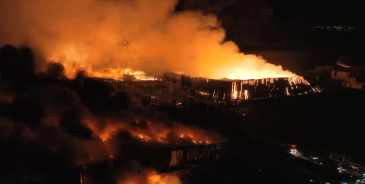 Arjantin'de sanayi bölgesinde art arda patlamalar: Alevler 20 metreyi aştı, 20 yaralı