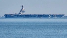 ABD'nin en gelişmiş uçak gemisi Karayip Denizi'ne ulaştı