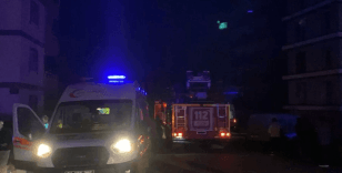 Hatay'da 7 katlı binada yangın: 2 kişi hayatını kaybetti, 14 kişi dumandan etkilendi