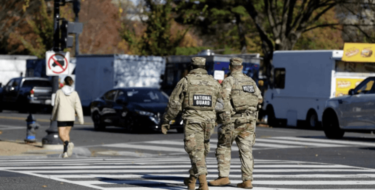 Beyaz Saray yakınında 2 ABD askeri öldürüldü: 'O hayvan ağır bedel ödeyecek'
