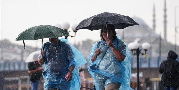 Meteoroloji'den 8 ile uyarı: Gök gürültülü sağanak etkili olacak