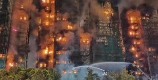 Hong Kong’da 3 günlük yas başladı: Yangında ölü sayısı 128’e yükseldi