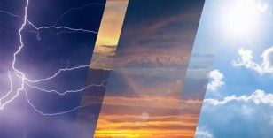 Sıcaklıklar düşüyor, 14 il için kuvvetli sağanak uyarısı yapıldı