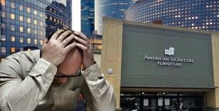 American Signature Inc. ağırlaşan perakende krizi nedeniyle 17 eyalette mağaza kapatıyor ve 120 mağazalı dev iflas sürecine giriyor