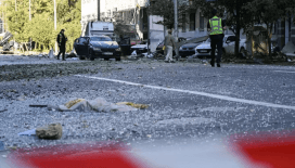 ABD'nin barış çabalarına Rusya'dan darbe: Ukrayna'nın başkenti yeniden vuruldu