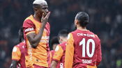 Galatasaray, Samsunspor'u uzatmalarda devirdi