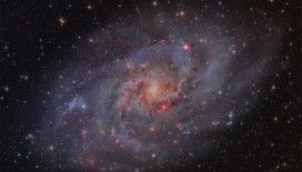 14 galaksiden oluşan dev yapı tespit edildi: 'En büyük dönen nesne'