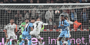 Maçta kazanan olmadı: Trabzonspor ile Beşiktaş berabere kaldı
