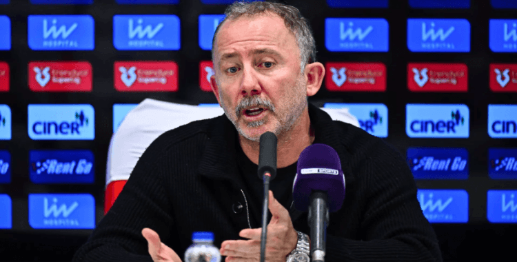 Sergen Yalçın: Bu akşamki maç bana göre bir tiyatro oyunuydu