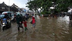 Endonezya'daki sel felaketinde bilanço ağır: Can kaybı 1000'i geçti