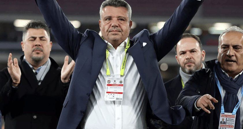 Fenerbahçe Kulübü Başkanı Saran: Veremeyecek hesabımız yok. Biz başkaları gibi gelmemezlik yapmayız