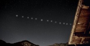 Starlink uydusu yörüngede patladı: Dünya'ya düşüyor