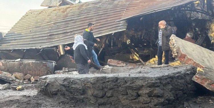 Diyarbakır'da peynir üretim tesisinde patlama: 2'si ağır 6 yaralı