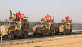 TSK’ya ait askeri konvoy Suriye’ye giriş yaptı