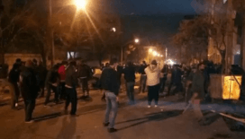 İran’ın Hemedan kentinde çatışmalar