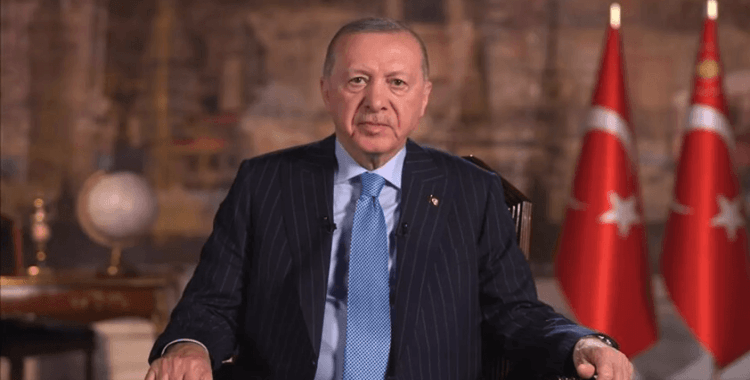 Cumhurbaşkanı Erdoğan'dan yeni yıl mesajı