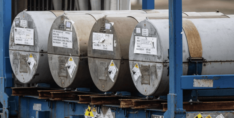 Belçika ve Fransa, Rusya'dan uranyum ithalatına getirilecek yasağa karşı çıktı