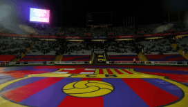 Barcelona taraftarları İsrail takımlarının Avrupa Ligi'nden menedilmesini istedi