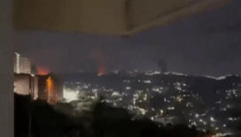 ABD'nin 'Saldıracağız' dediği Venezüella'da büyük patlama sesleri: Başkentte alevler yükseliyor