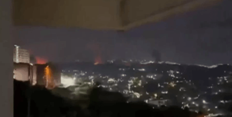 ABD'nin 'Saldıracağız' dediği Venezüella'da büyük patlama sesleri: Başkentte alevler yükseliyor