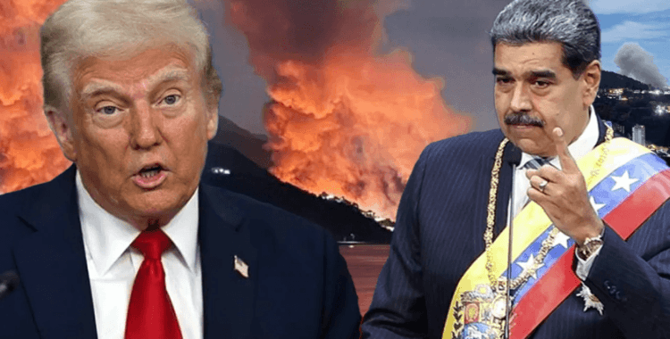 ABD Venezüella'ya saldırdı, Trump açıklama yaptı: Maduro ve eşini yakaladık