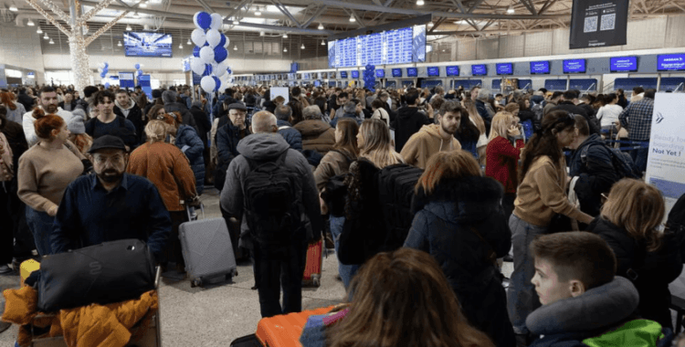 Yunanistan hava sahası kapandı: Tüm havalimanlarında inişler ve kalkışlar iptal edildi