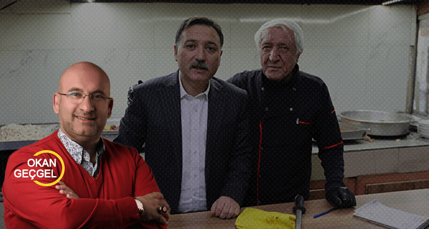 Lüks masalarda değil, nohut tenceresinin başında bir Vali