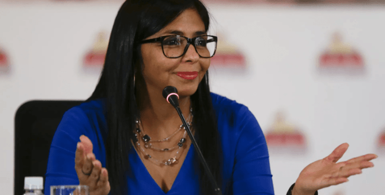 Venezüella'da Delcy Rodriguez geçici devlet başkanı oldu