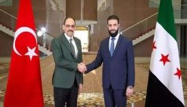 MİT Başkanı Kalın'dan Suriye Cumhurbaşkanı Şara ile kritik görüşme