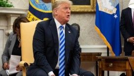 Trump: Venezuela'daki geçici yönetim, petrolün 30 ila 50 mi̇lyon varilini ABD'ye teslim edecek