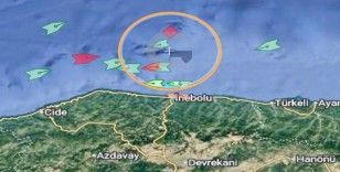 İnebolu-Abana açığında gemiye dron saldırısı yapıldı