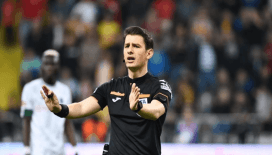 Galatasaray - Fenerbahçe derbisinin hakemi Halil Umut Meler oldu