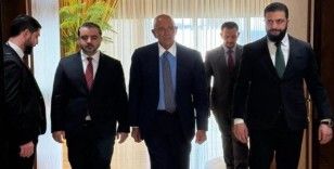 ABD'nin Ankara Büyükelçisi, Suriye Cumhurbaşkanı Şara ve Dışişleri Bakanı Şeybani ile Şam'da görüştü