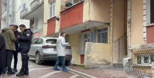 Esenyurt'ta bir dairede patlama meydana geldi