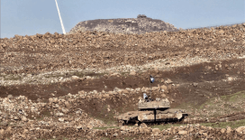 İsrail ordusu, Suriye’nin Kuneytra ilinde Tel el-Ahmer el-Şarki çevresine girdi