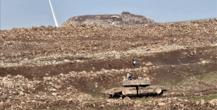 İsrail ordusu, Suriye’nin Kuneytra ilinde Tel el-Ahmer el-Şarki çevresine girdi