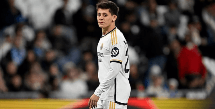 Arda Güler'den Alonso'ya: 'İlk günden itibaren bana inandığınız ve güvendiğiniz için teşekkür ederim'