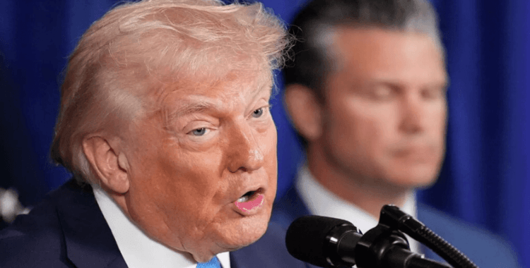 Trump: İran ile ticaret yapan ülkeler ABD ile olan ticaretlerinde yüzde 25 ek gümrük vergisi ödeyecek