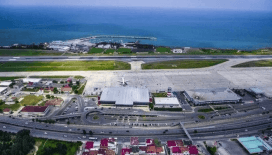 Trabzon'da denize havalimanı yapılacak