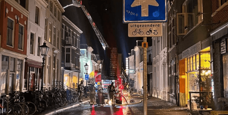 Hollanda'da patlama: Yaralılar var