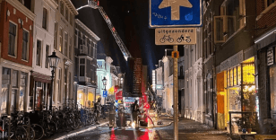 Hollanda'da patlama: Yaralılar var