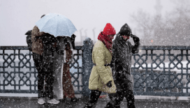 İstanbul dahil birçok bölgede kar yağışı etkili olacak: Hava sıcaklığı düşüyor, batıda kuvvetli rüzgara dikkat