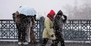 İstanbul dahil birçok bölgede kar yağışı etkili olacak: Hava sıcaklığı düşüyor, batıda kuvvetli rüzgara dikkat
