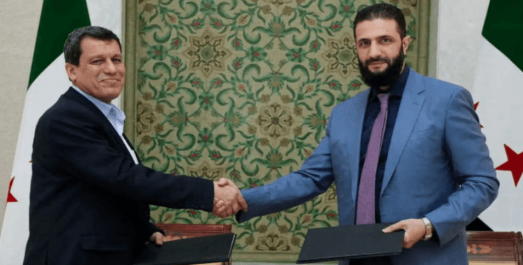 Suriye’nin kuzeydoğusunda ateşkes ilan edildi, SDG ile tam entegrasyonu öngören bir anlaşma imzalandı