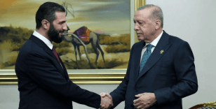 Cumhurbaşkanı Erdoğan, Suriye Cumhurbaşkanı Şara ile telefonda görüştü