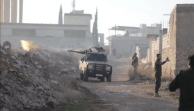 Suriye Ordusu, Süleyman Şah bölgesinde kontrolü sağladı